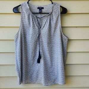 Gap sleeveless top blouse